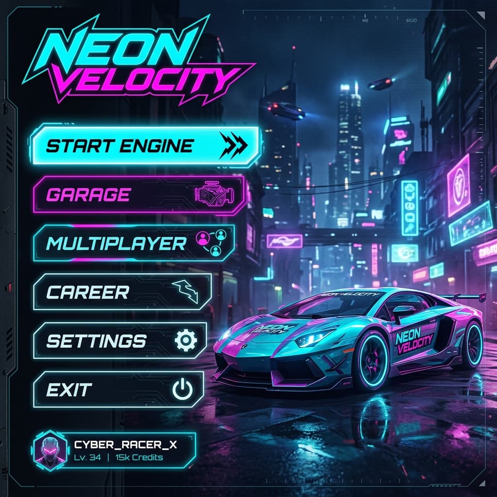 Neon Velocity