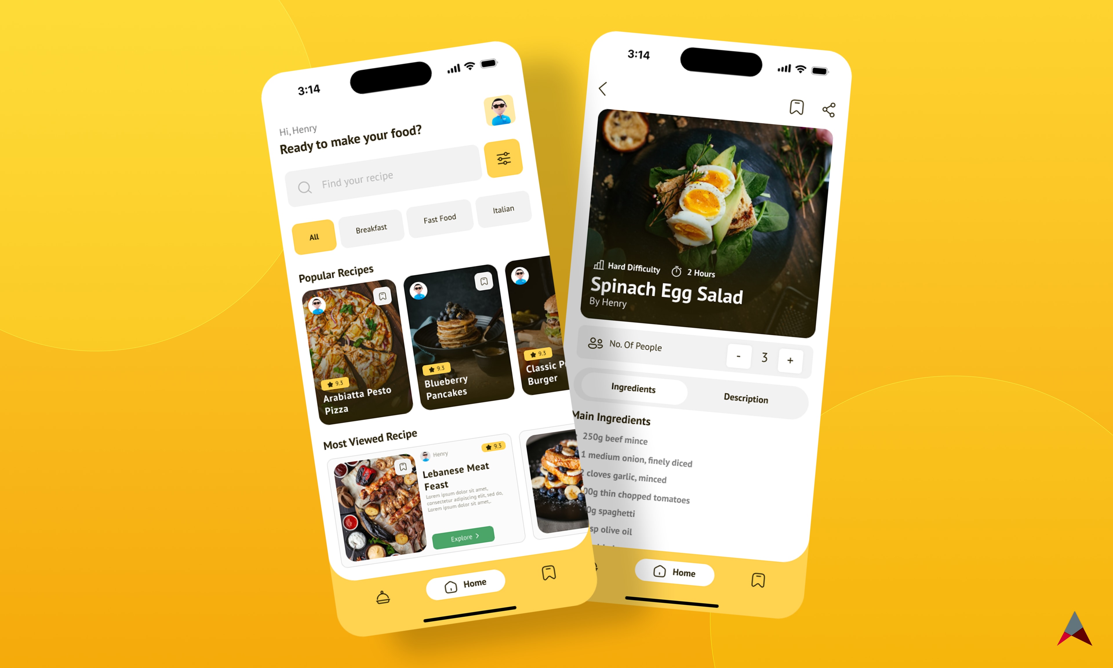 Recipe Discovery Mobile App