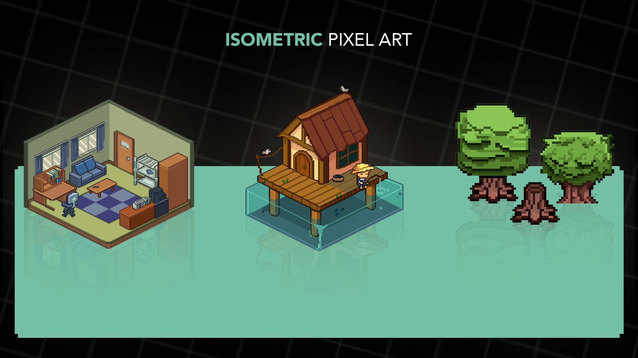 2D Pixel Art