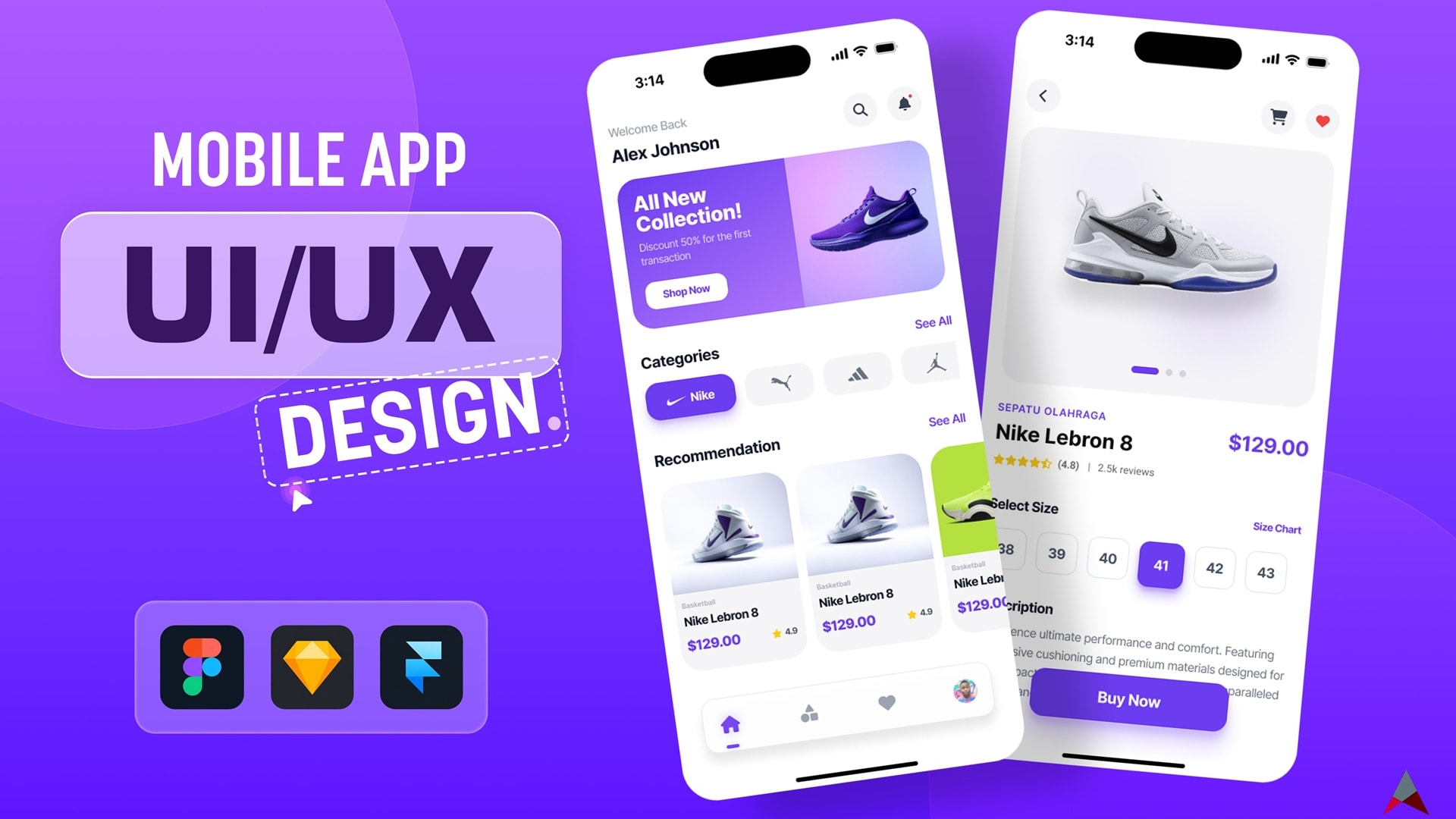 Mobile App UI/UX Design
