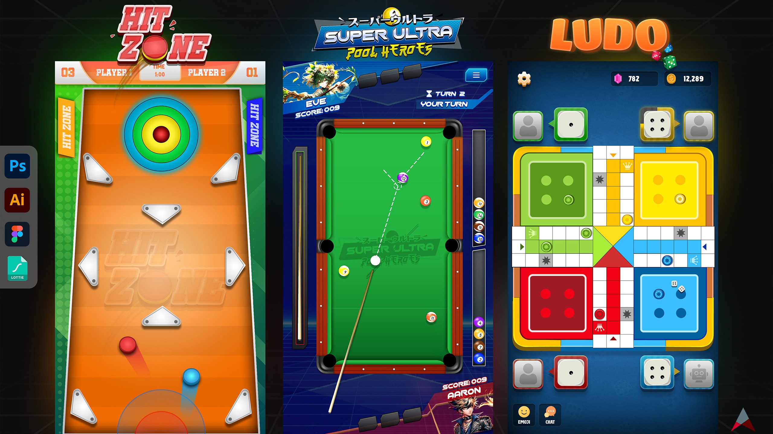 Game UI/UX Design