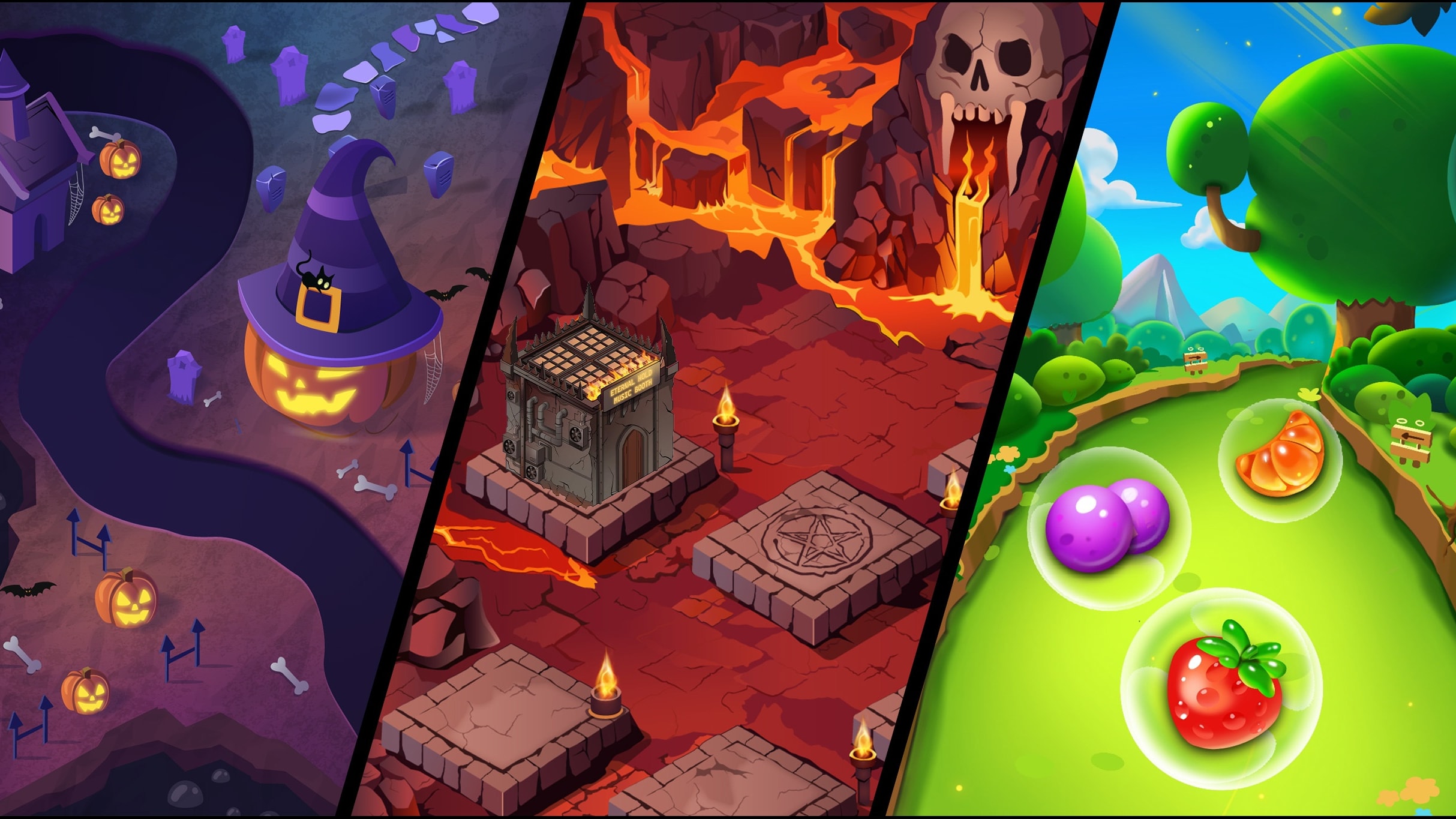Background & Illustrations