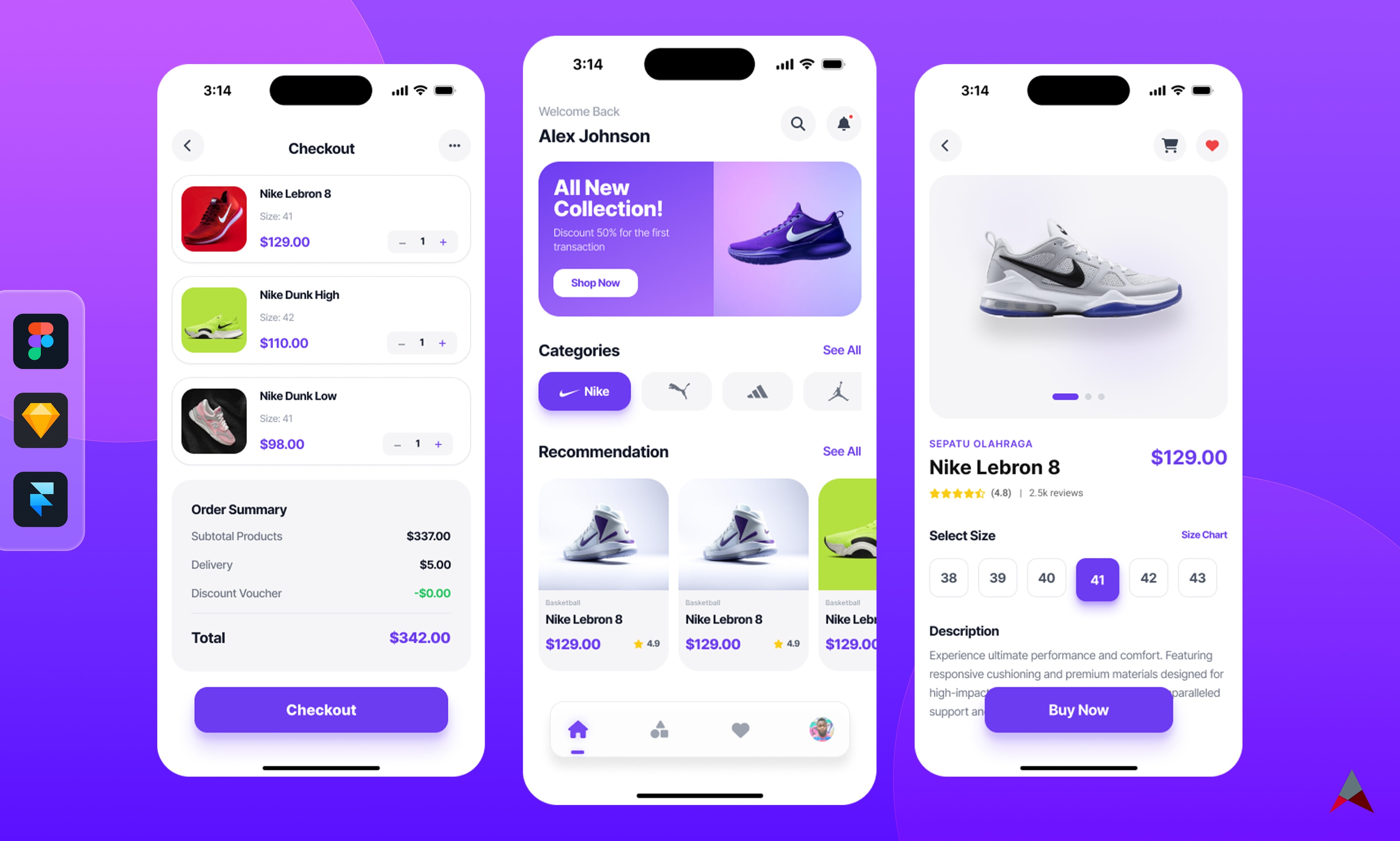 Sneaker Store Mobile App