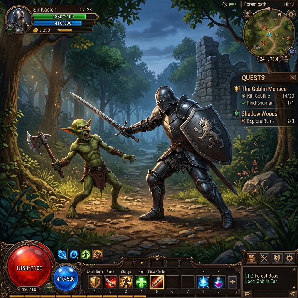 Combat HUD