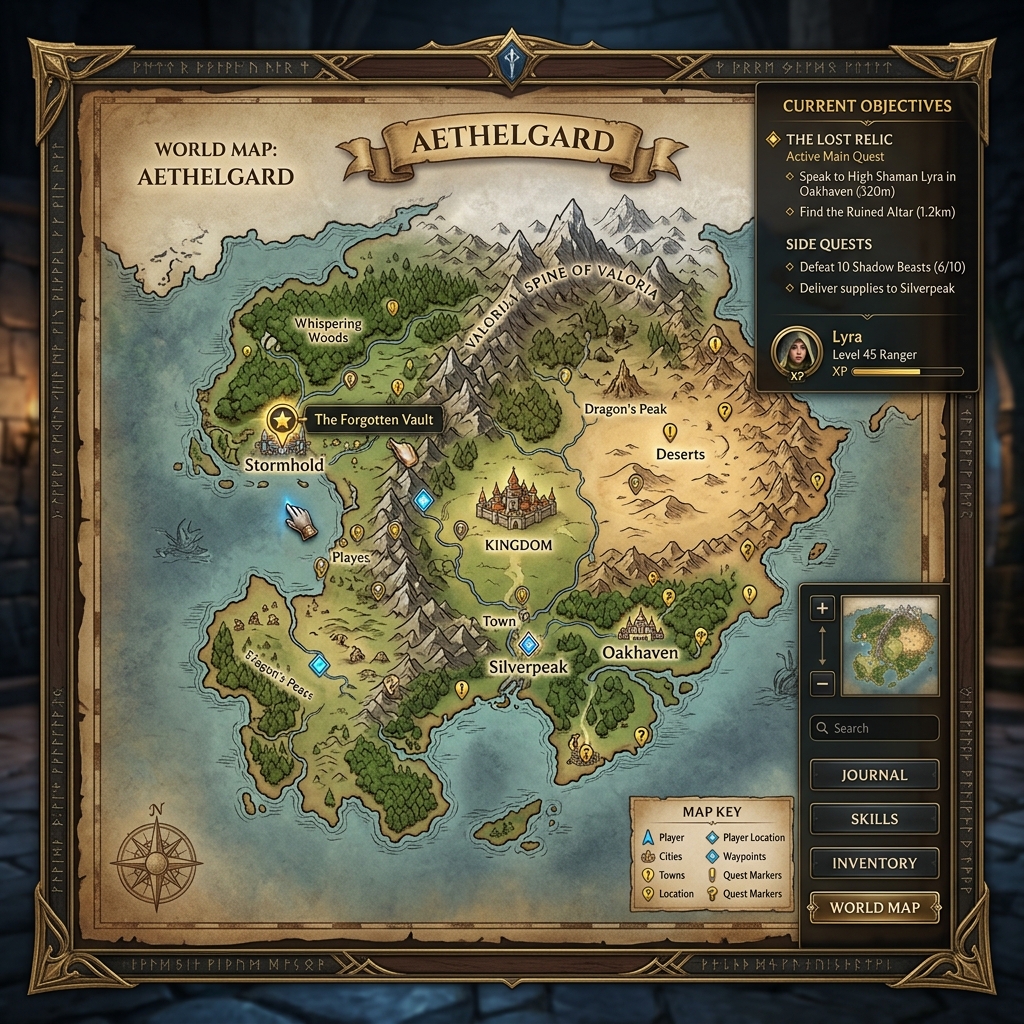 World Map