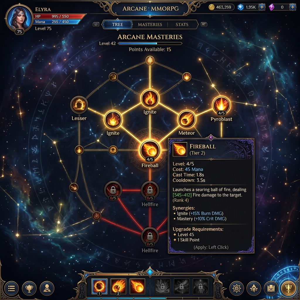 Skill Tree
