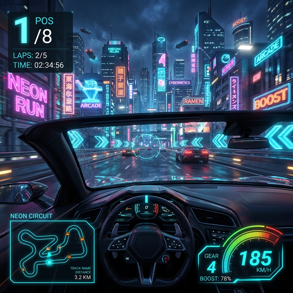 In-Game HUD