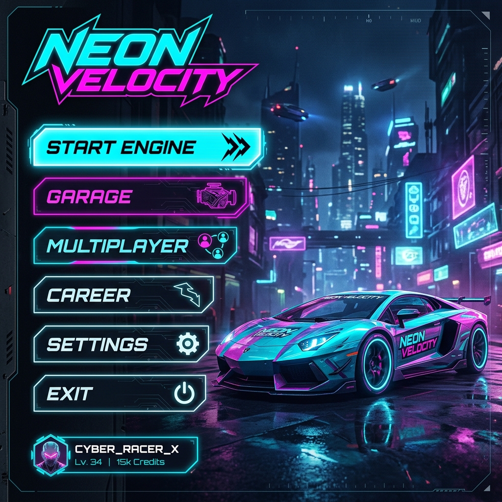 Main Menu
