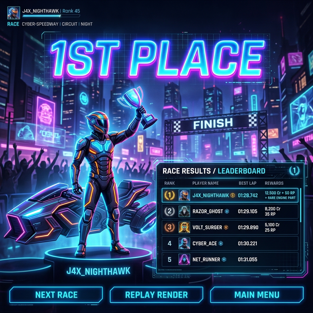 Race Results