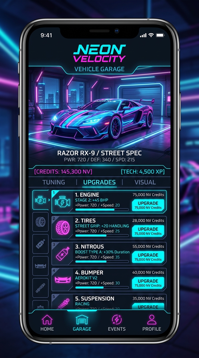 Mobile Tuning